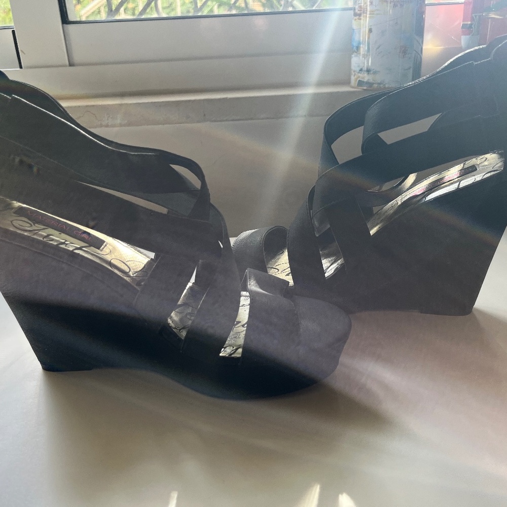 NWOT: Material Girl Platform Heels | Size 8.5